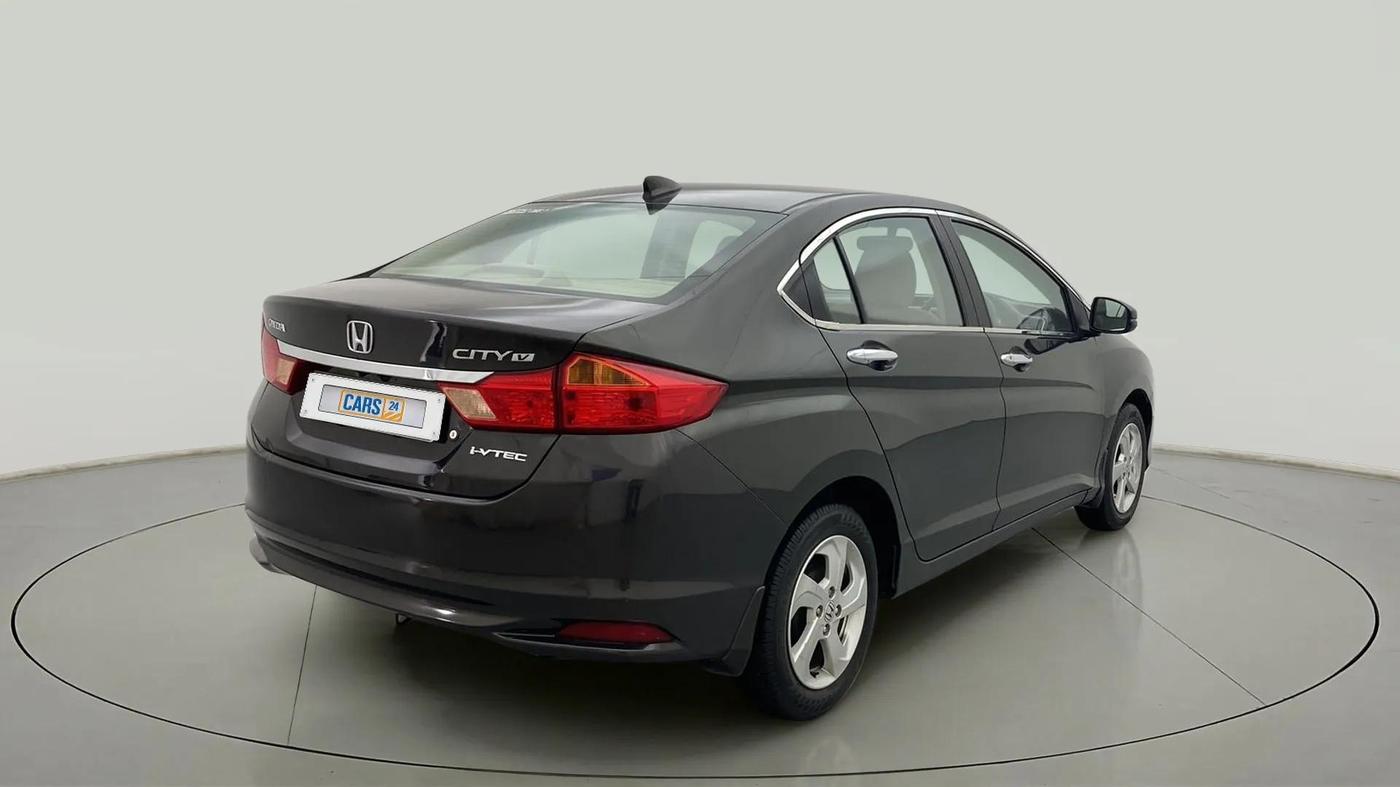 2017 Honda City 1.5L I-VTEC V MT, Petrol, Manual, 87,421 km, Right Back Diagonal