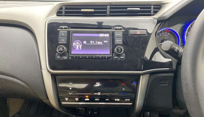 2017 Honda City 1.5L I-VTEC V MT, Petrol, Manual, 87,421 km, Air Conditioner