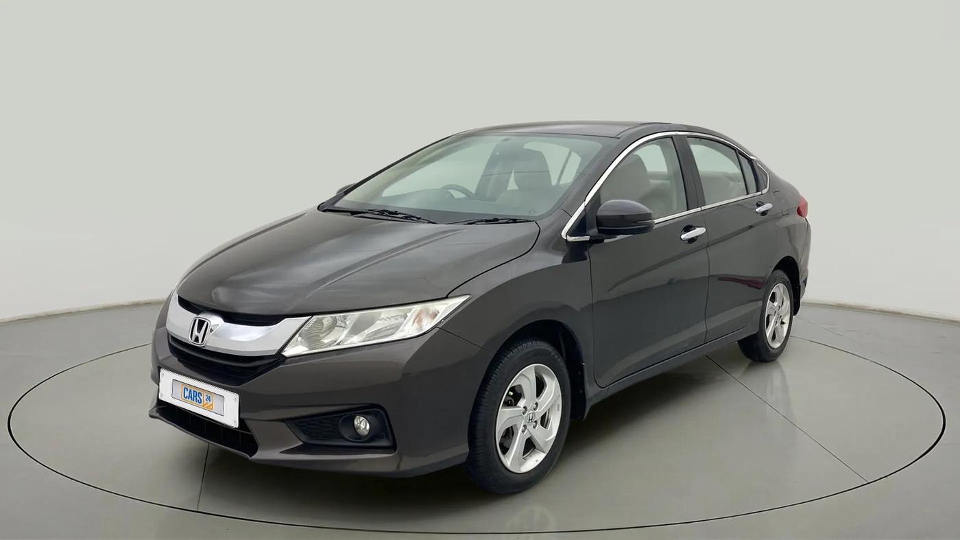 2017 Honda City 1.5L I-VTEC V MT, Petrol, Manual, 87,421 km, Left Front Diagonal