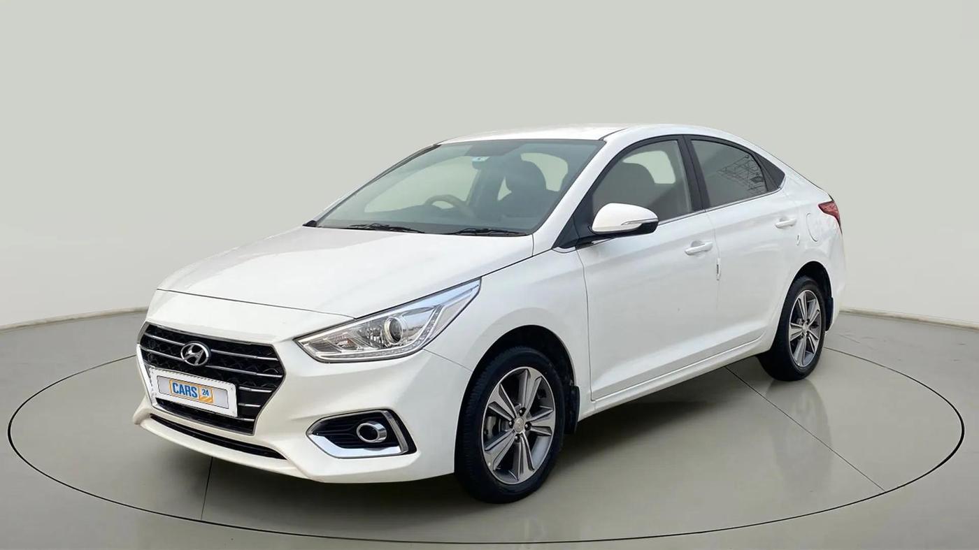 2018 Hyundai Verna 1.6 VTVT SX, Petrol, Manual, 11,496 km, Left Front Diagonal