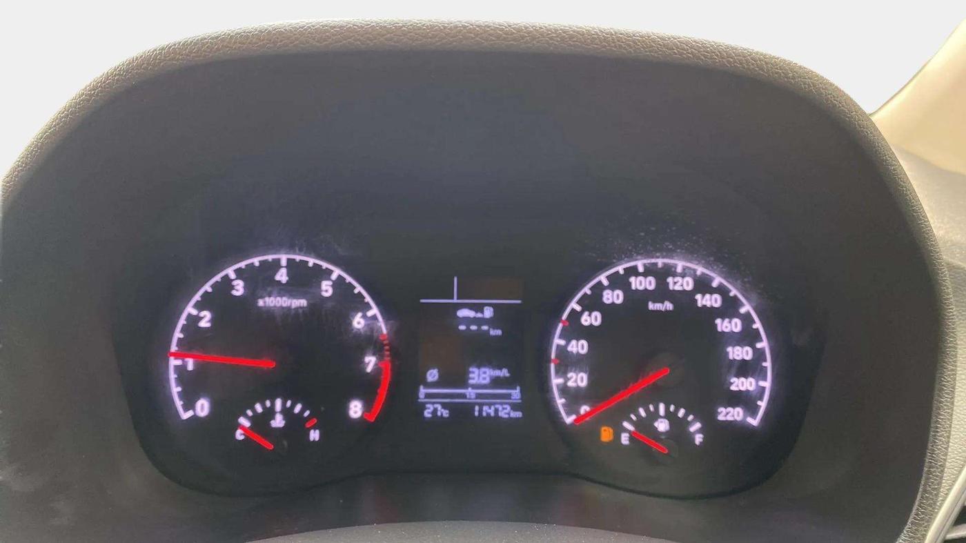 2018 Hyundai Verna 1.6 VTVT SX, Petrol, Manual, 11,496 km, Odometer Image