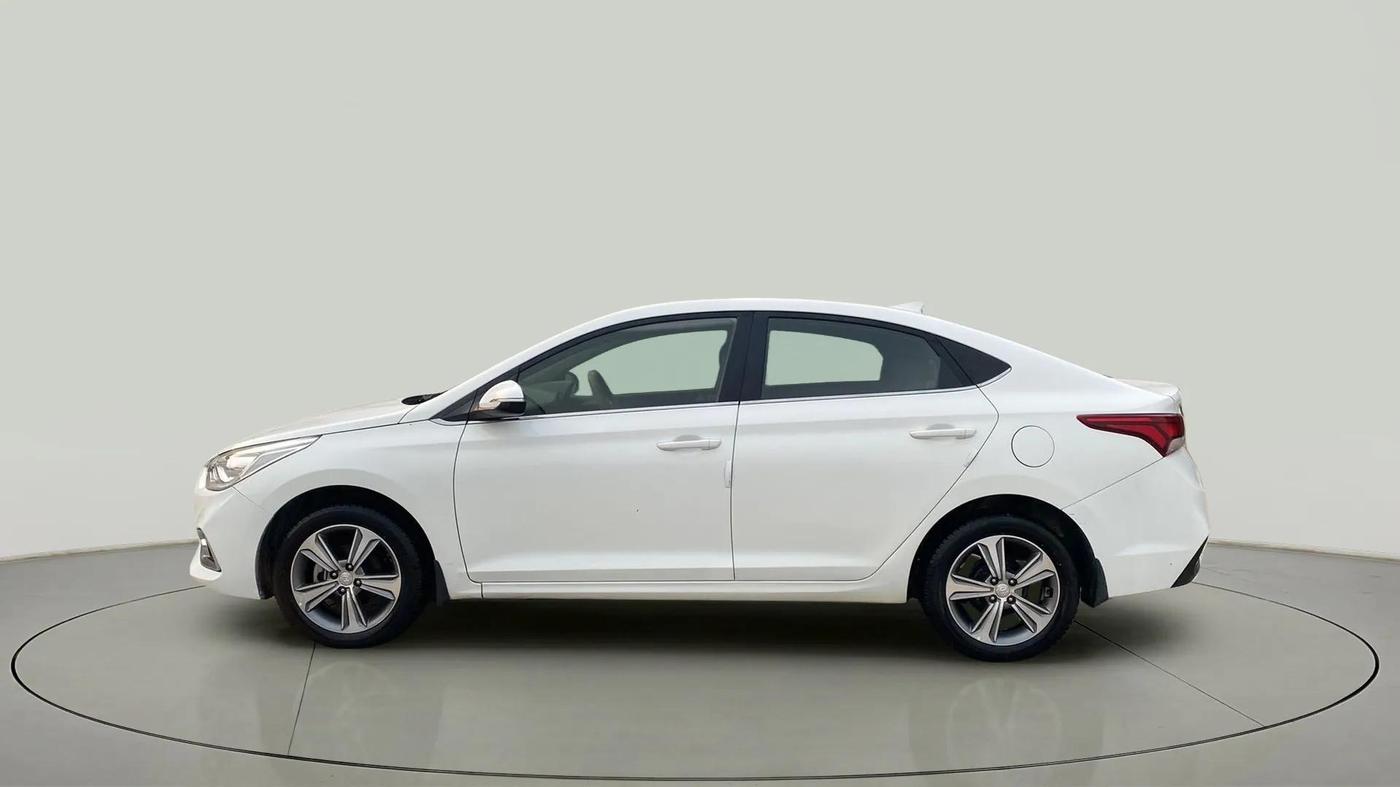 2018 Hyundai Verna 1.6 VTVT SX, Petrol, Manual, 11,496 km, Left Side