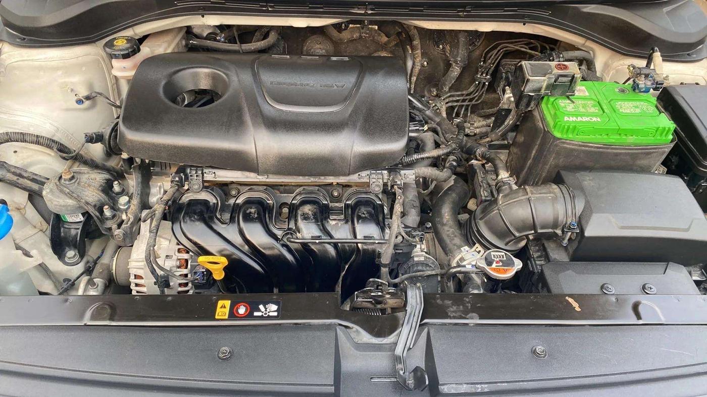 2018 Hyundai Verna 1.6 VTVT SX, Petrol, Manual, 11,496 km, Open Bonet