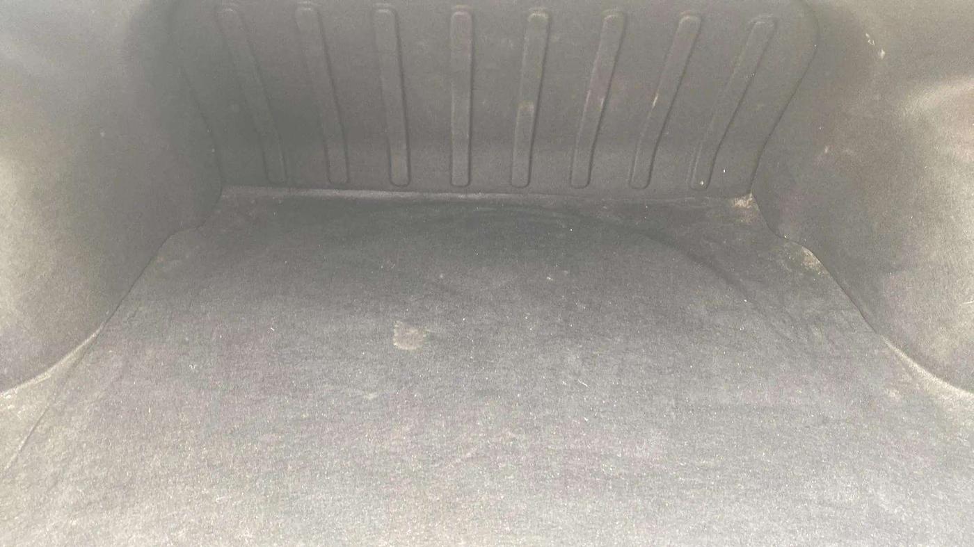 2018 Hyundai Verna 1.6 VTVT SX, Petrol, Manual, 11,496 km, Boot Inside