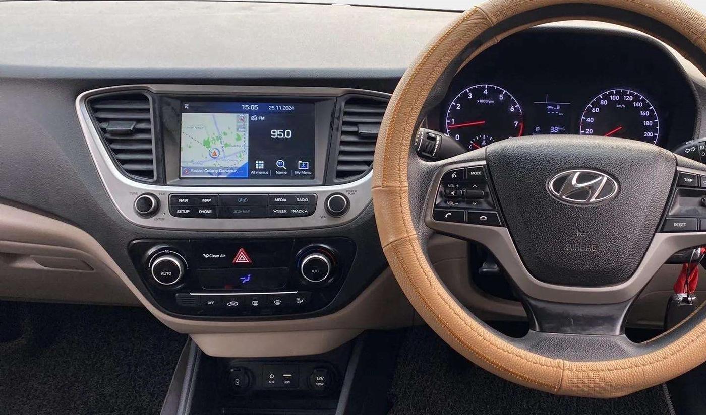 2018 Hyundai Verna 1.6 VTVT SX, Petrol, Manual, 11,496 km, Air Conditioner