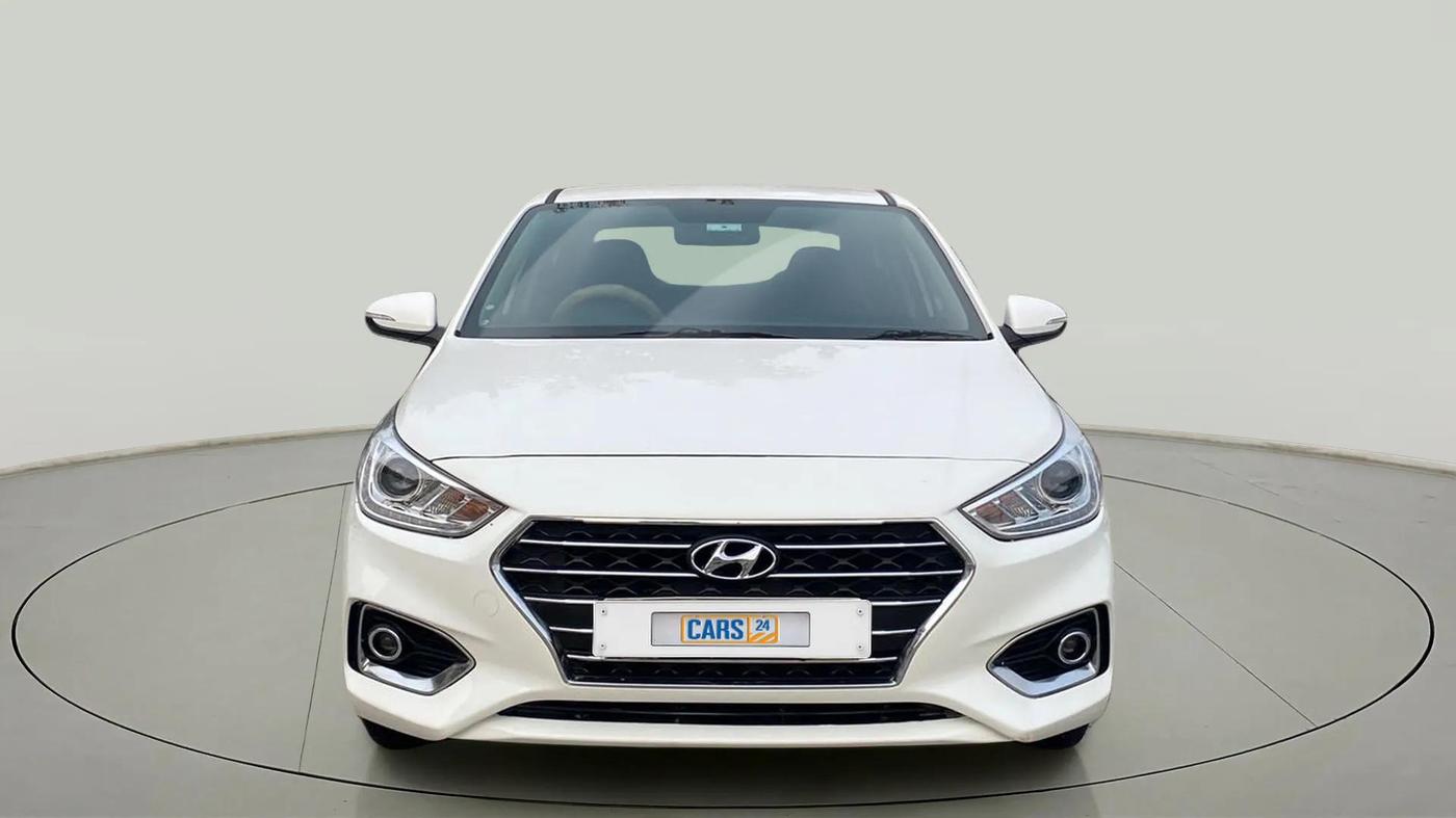 2018 Hyundai Verna 1.6 VTVT SX, Petrol, Manual, 11,496 km, Front