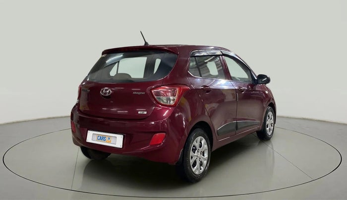2013 Hyundai Grand i10 MAGNA 1.2 KAPPA VTVT, Petrol, Manual, 63,481 km, Right Back Diagonal