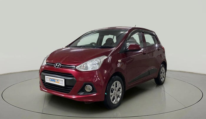 2013 Hyundai Grand i10 MAGNA 1.2 KAPPA VTVT, Petrol, Manual, 63,481 km, Left Front Diagonal