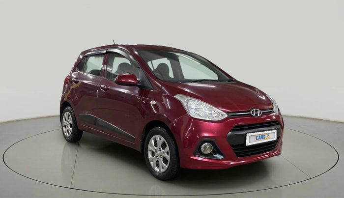 2013 Hyundai Grand i10 MAGNA 1.2 KAPPA VTVT, Petrol, Manual, 63,481 km, Right Front Diagonal