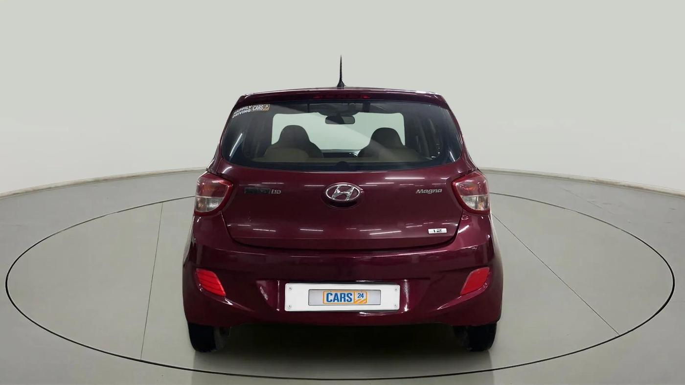 2013 Hyundai Grand i10 MAGNA 1.2 KAPPA VTVT, Petrol, Manual, 63,481 km, Back/Rear