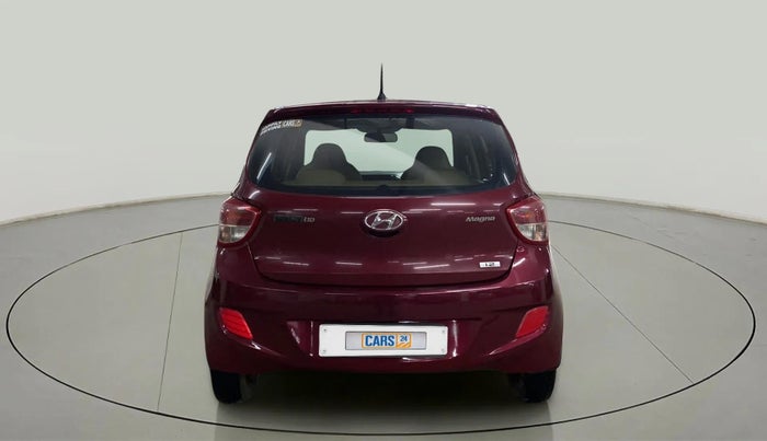 2013 Hyundai Grand i10 MAGNA 1.2 KAPPA VTVT, Petrol, Manual, 63,481 km, Back/Rear