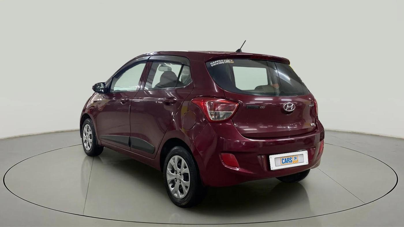 2013 Hyundai Grand i10 MAGNA 1.2 KAPPA VTVT, Petrol, Manual, 63,481 km, Left Back Diagonal