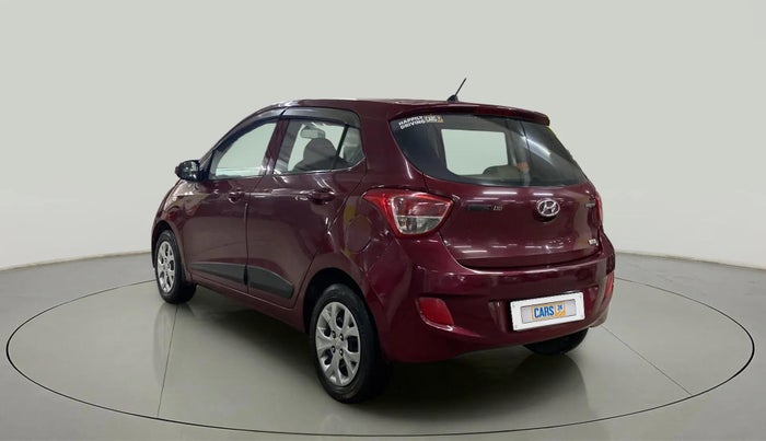 2013 Hyundai Grand i10 MAGNA 1.2 KAPPA VTVT, Petrol, Manual, 63,481 km, Left Back Diagonal