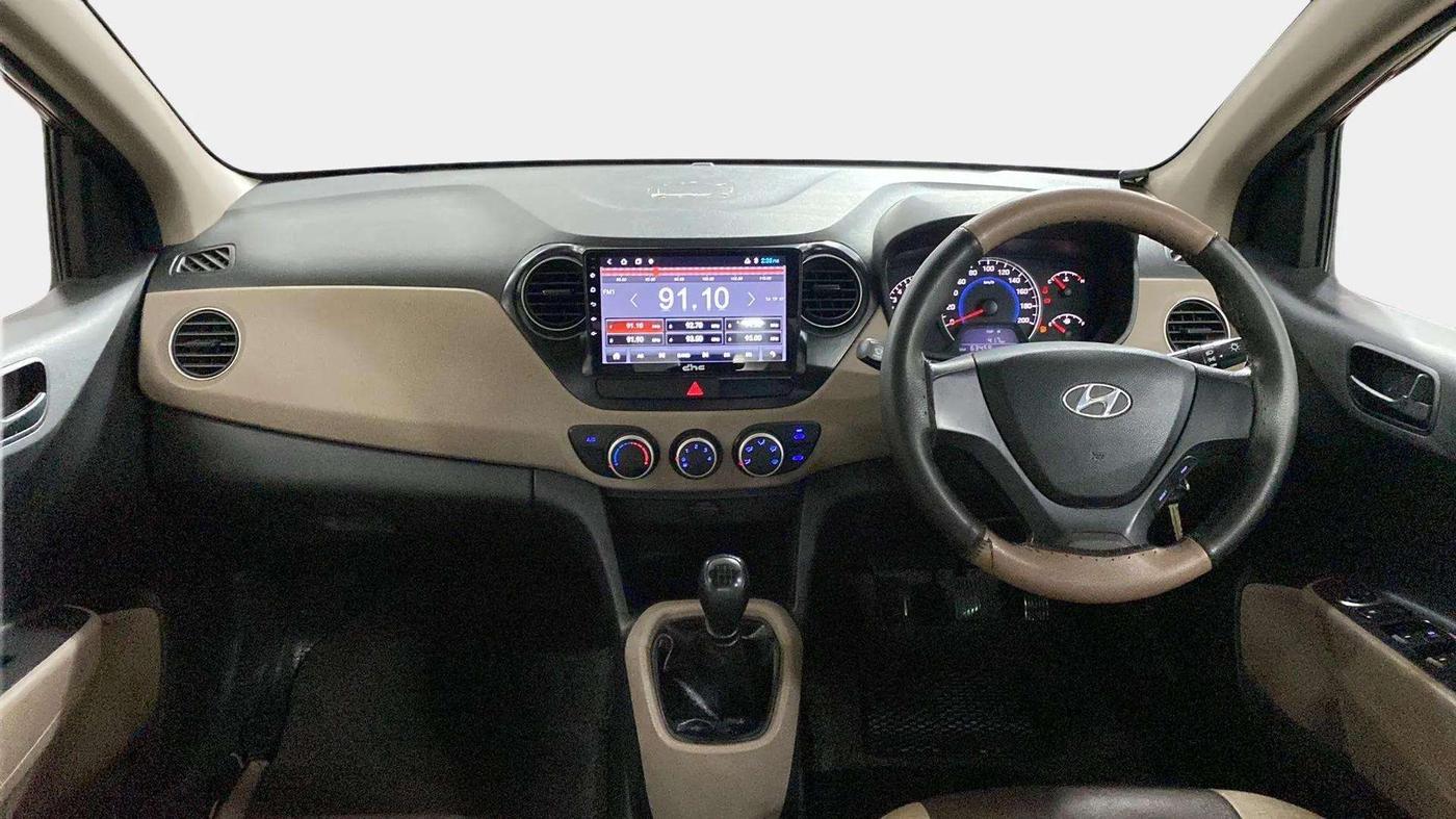 2013 Hyundai Grand i10 MAGNA 1.2 KAPPA VTVT, Petrol, Manual, 63,481 km, Dashboard