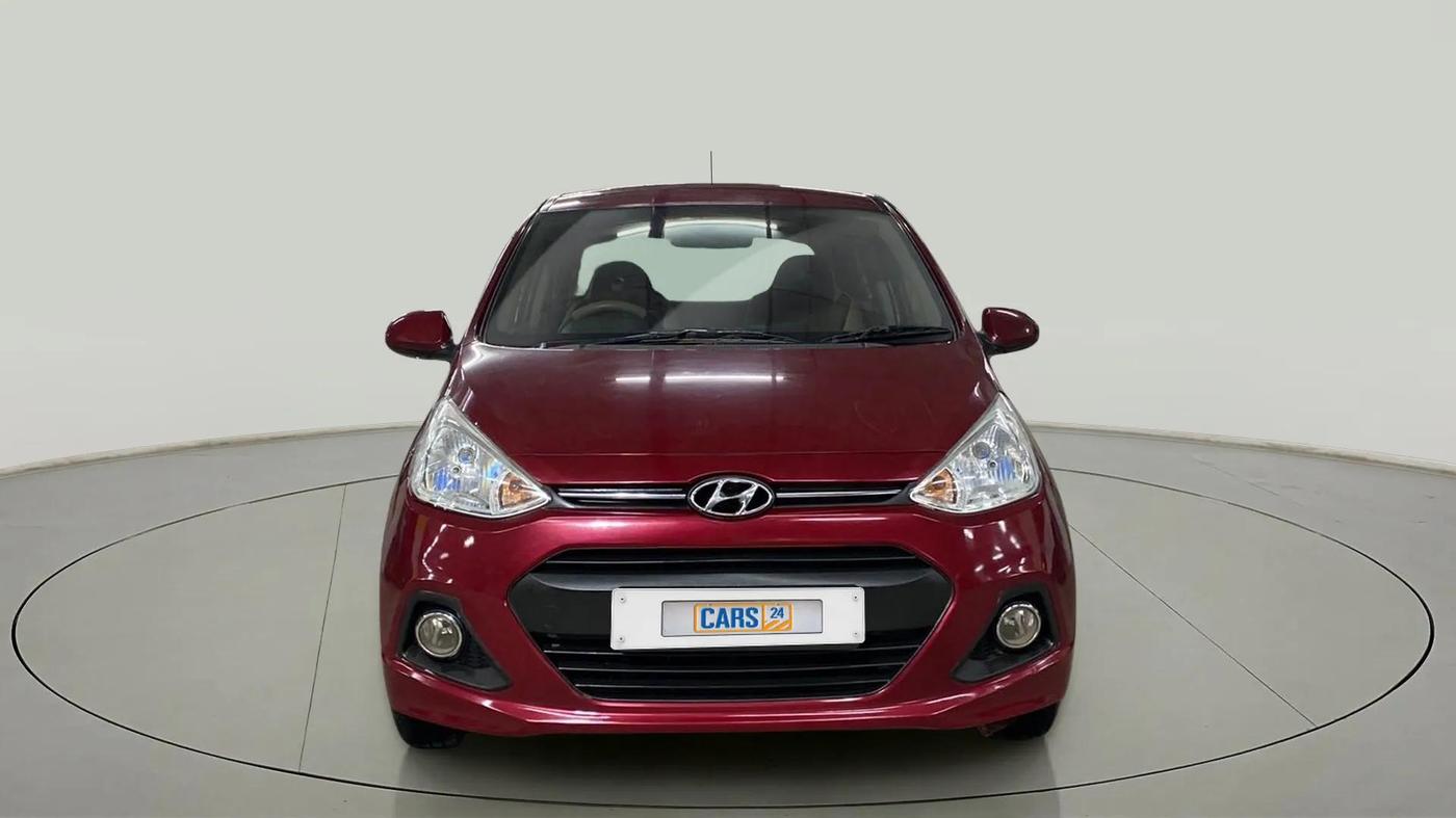 2013 Hyundai Grand i10 MAGNA 1.2 KAPPA VTVT, Petrol, Manual, 63,481 km, Front