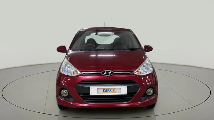 2013 Hyundai Grand i10 MAGNA 1.2 KAPPA VTVT, Petrol, Manual, 63,481 km, Front
