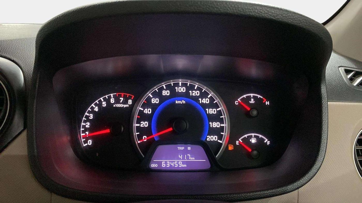 2013 Hyundai Grand i10 MAGNA 1.2 KAPPA VTVT, Petrol, Manual, 63,481 km, Odometer Image