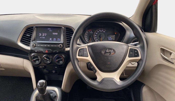 2018 Hyundai NEW SANTRO ASTA MT, Petrol, Manual, 60,864 km, Steering Wheel Close Up