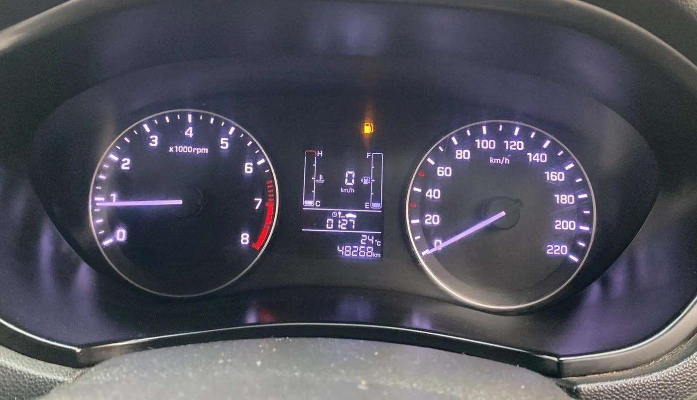 2017 Hyundai i20 Active 1.2 S, Petrol, Manual, 48,387 km, Odometer Image