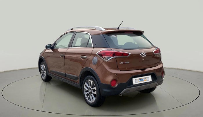 2017 Hyundai i20 Active 1.2 S, Petrol, Manual, 48,387 km, Left Back Diagonal