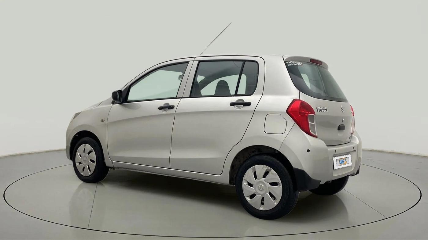 2014 Maruti Celerio VXI AMT, Petrol, Automatic, 35,041 km, Left Back Diagonal