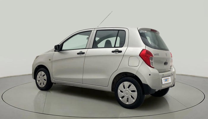 2014 Maruti Celerio VXI AMT, Petrol, Automatic, 35,041 km, Left Back Diagonal