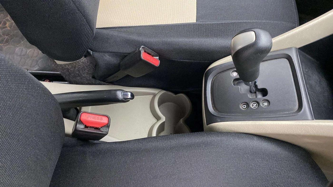 2014 Maruti Celerio VXI AMT, Petrol, Automatic, 35,041 km, Gear Lever