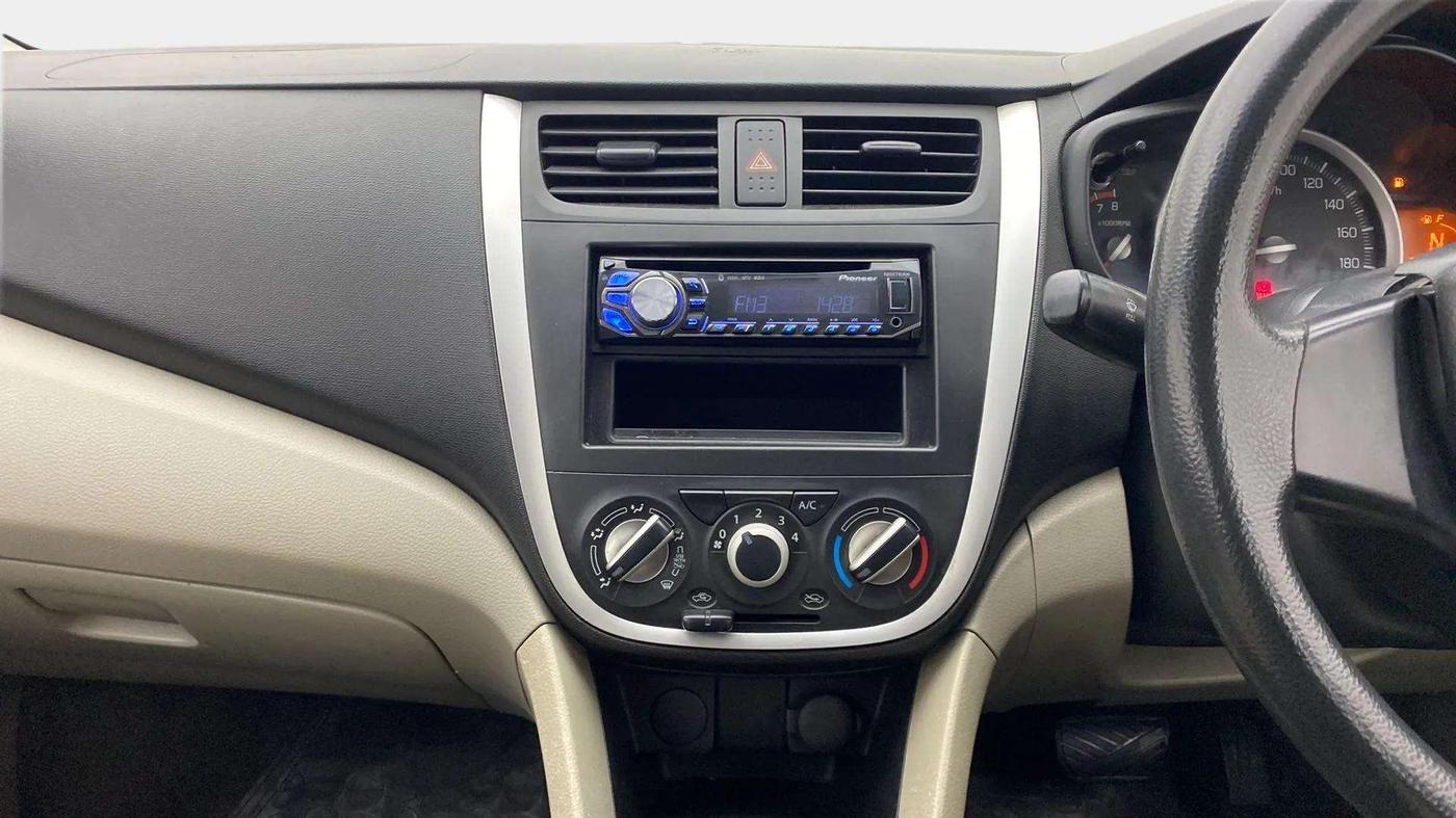 2014 Maruti Celerio VXI AMT, Petrol, Automatic, 35,041 km, Air Conditioner