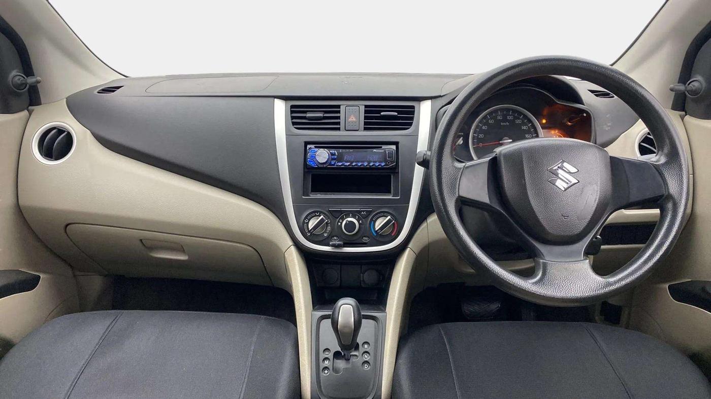 2014 Maruti Celerio VXI AMT, Petrol, Automatic, 35,041 km, Dashboard