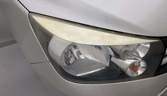 2014 Maruti Celerio VXI AMT, Petrol, Automatic, 35,041 km, Right headlight - Faded