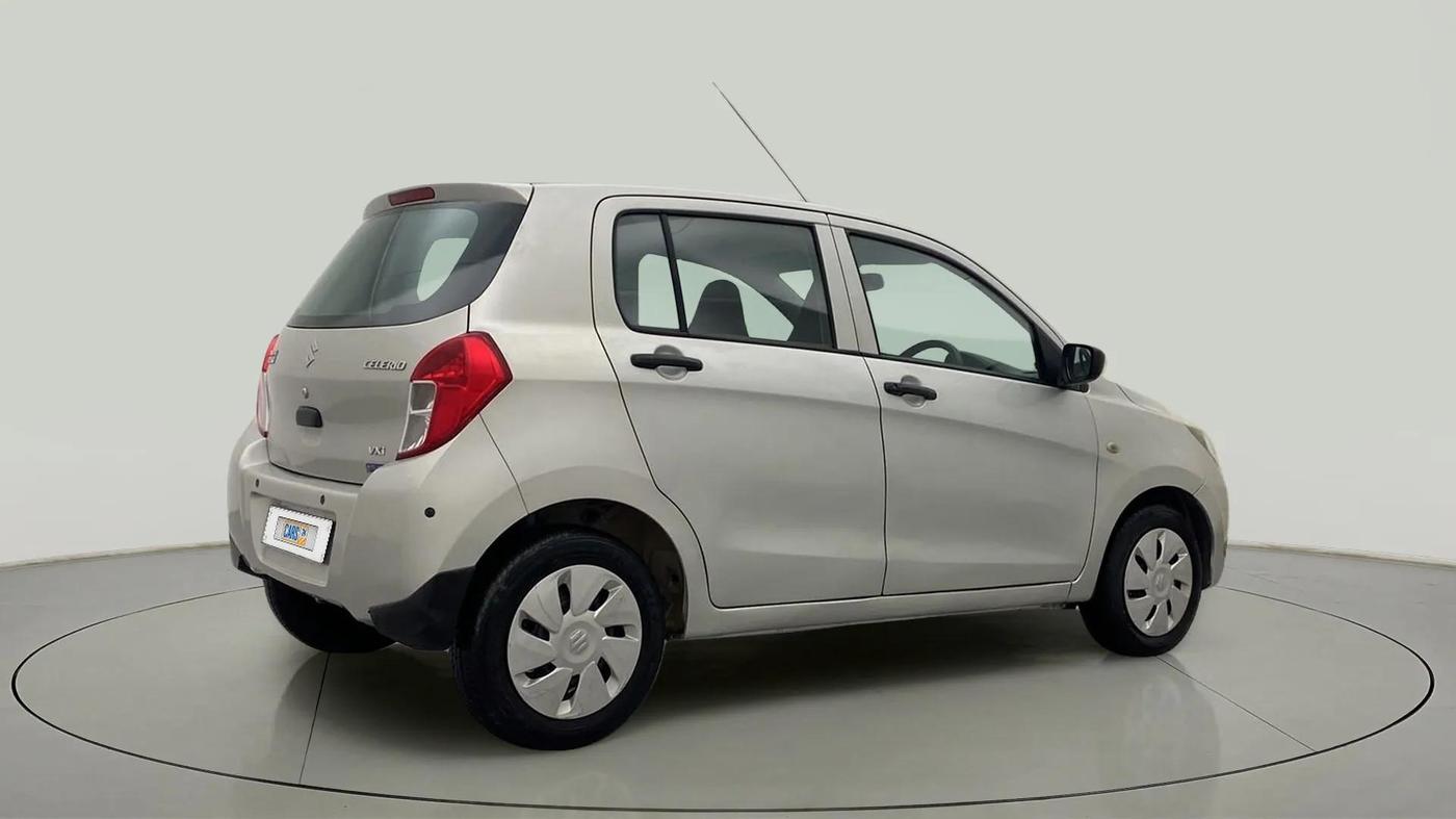 2014 Maruti Celerio VXI AMT, Petrol, Automatic, 35,041 km, Right Back Diagonal