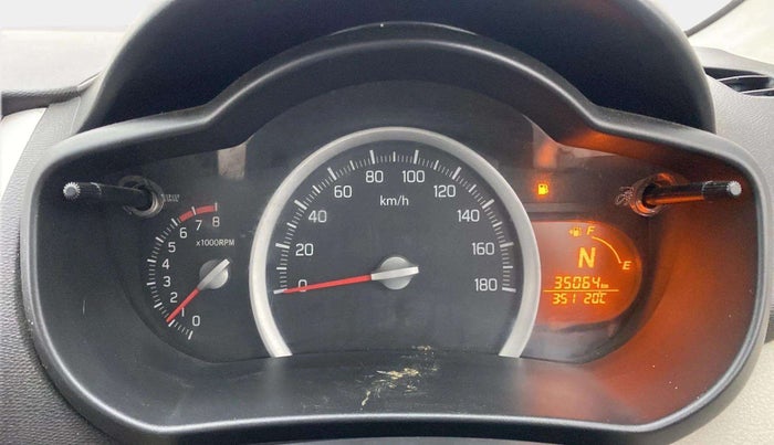 2014 Maruti Celerio VXI AMT, Petrol, Automatic, 35,041 km, Odometer Image