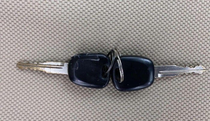 2014 Maruti Celerio VXI AMT, Petrol, Automatic, 35,041 km, Key Close Up