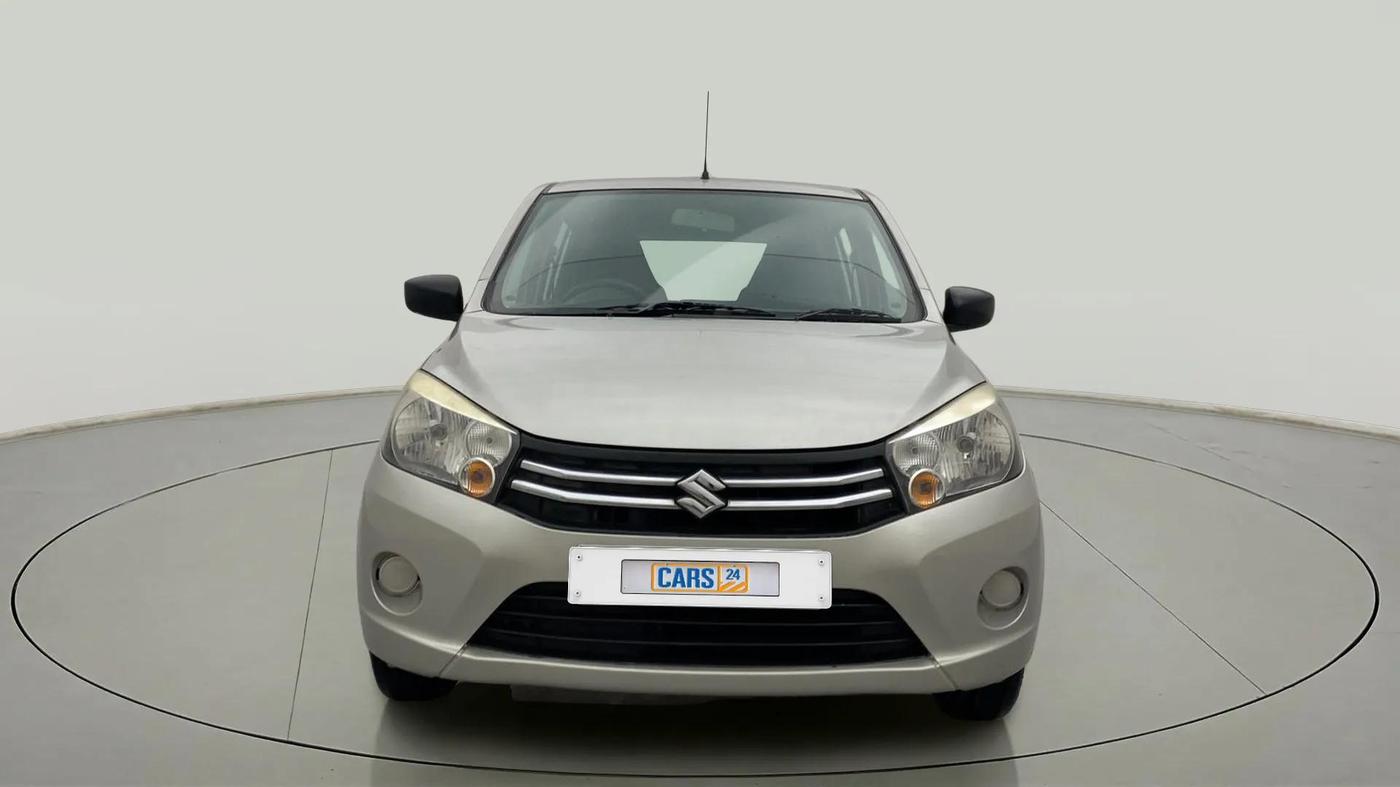 2014 Maruti Celerio VXI AMT, Petrol, Automatic, 35,041 km, Front