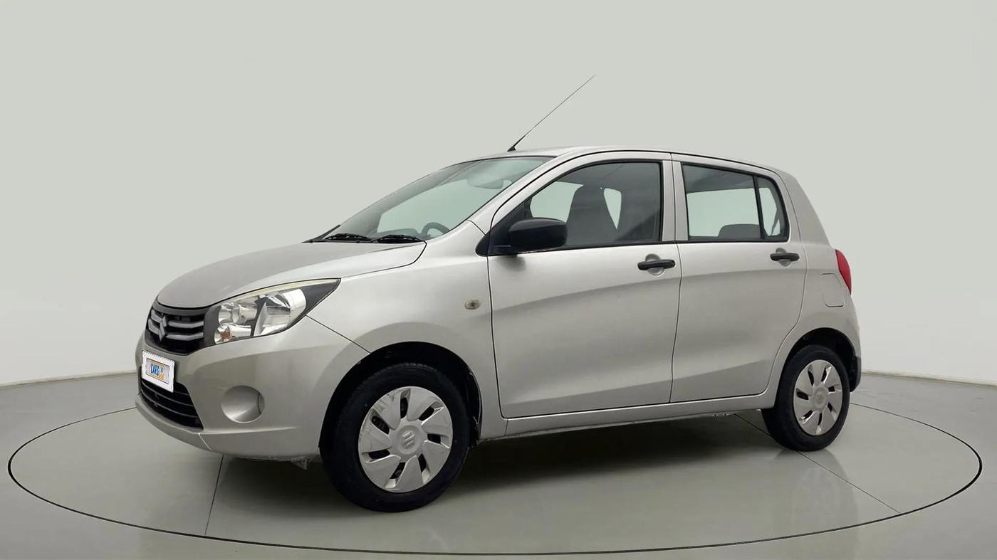2014 Maruti Celerio VXI AMT, Petrol, Automatic, 35,041 km, Left Front Diagonal