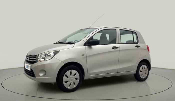 2014 Maruti Celerio VXI AMT, Petrol, Automatic, 35,041 km, Left Front Diagonal