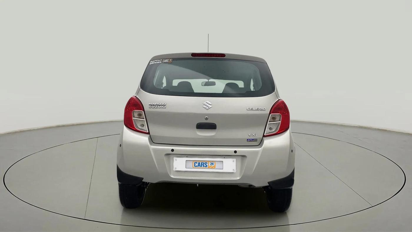 2014 Maruti Celerio VXI AMT, Petrol, Automatic, 35,041 km, Back/Rear
