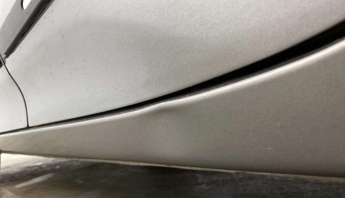 2022 Maruti Celerio VXI CNG, CNG, Manual, 47,213 km, Left running board - Slightly dented