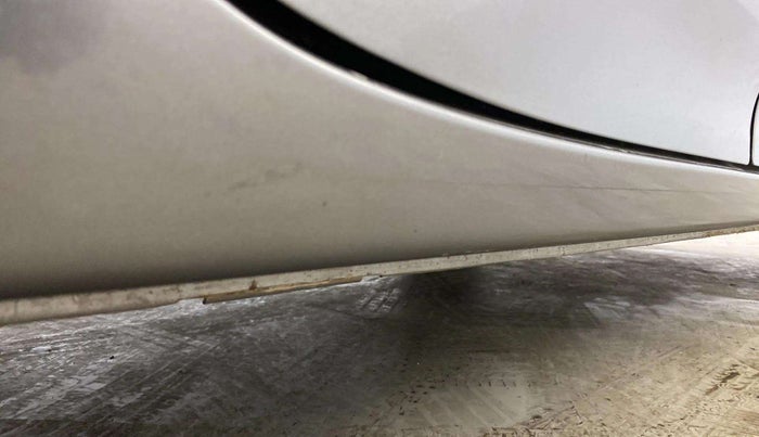 2022 Maruti Celerio VXI CNG, CNG, Manual, 47,213 km, Right running board - Minor scratches