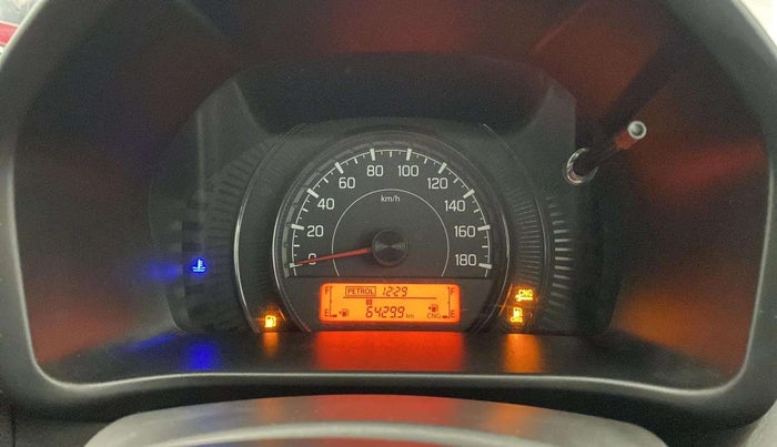 2022 Maruti Celerio VXI CNG, CNG, Manual, 47,213 km, Odometer Image