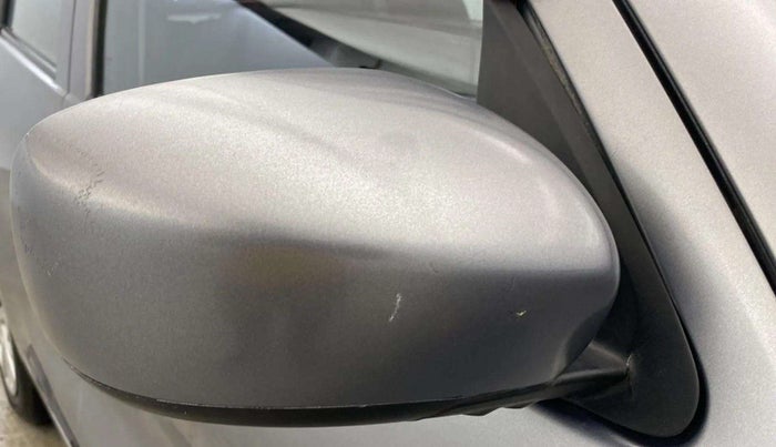 2022 Maruti Celerio VXI CNG, CNG, Manual, 47,213 km, Right rear-view mirror - Cover has minor damage