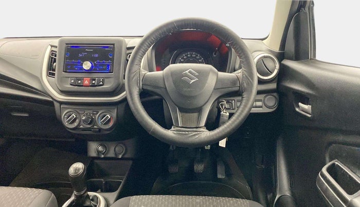 2022 Maruti Celerio VXI CNG, CNG, Manual, 47,213 km, Steering Wheel Close Up