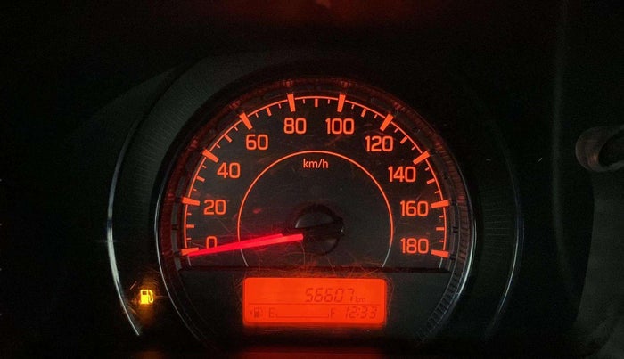 2021 Maruti New Wagon-R VXI 1.2, Petrol, Manual, 56,576 km, Odometer Image