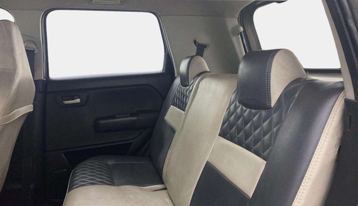 2021 Maruti New Wagon-R VXI 1.2, Petrol, Manual, 56,576 km, Right Side Rear Door Cabin
