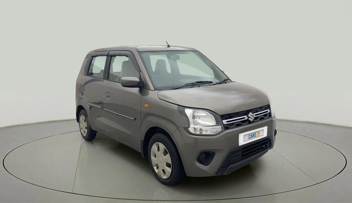 2021 Maruti New Wagon-R VXI 1.2, Petrol, Manual, 56,576 km, Right Front Diagonal