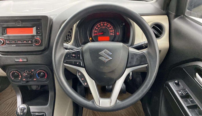 2021 Maruti New Wagon-R VXI 1.2, Petrol, Manual, 56,576 km, Steering Wheel Close Up