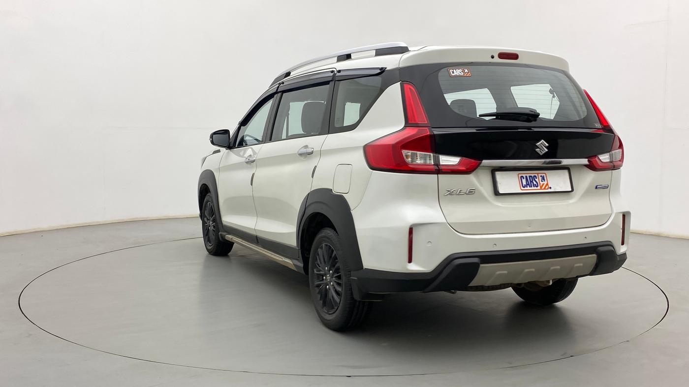 2019 Maruti XL6 ALPHA AT, Petrol, Automatic, 55,188 km, Left Back Diagonal