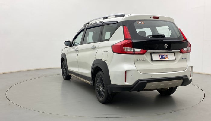 2019 Maruti XL6 ALPHA AT, Petrol, Automatic, 55,188 km, Left Back Diagonal