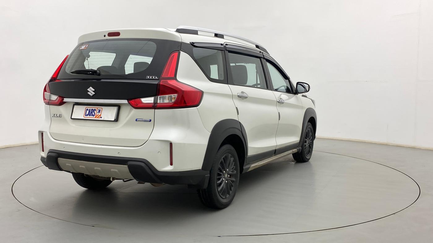 2019 Maruti XL6 ALPHA AT, Petrol, Automatic, 55,188 km, Right Back Diagonal