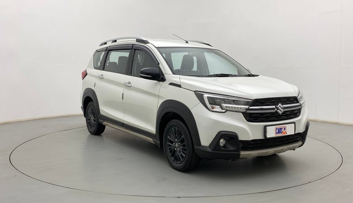 2019 Maruti XL6 ALPHA AT, Petrol, Automatic, 55,188 km, Right Front Diagonal